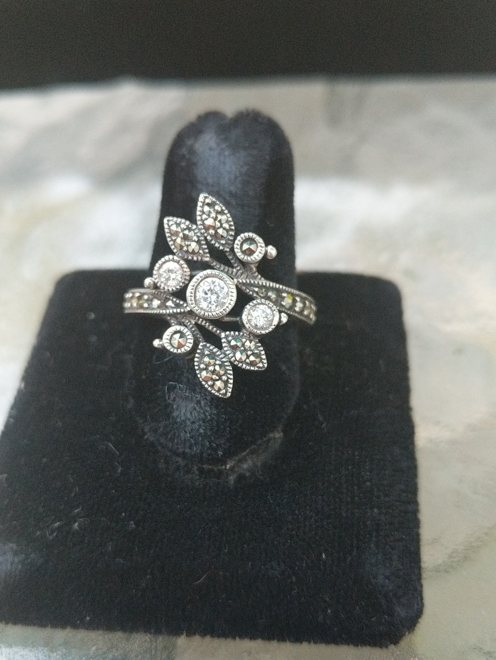 Judith Jack Sterling Silver Y - Picture 1 of 2
